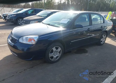 2006 Chevrolet Malibu Lt from USA, damaged, VIN 1G1ZT53876F129624